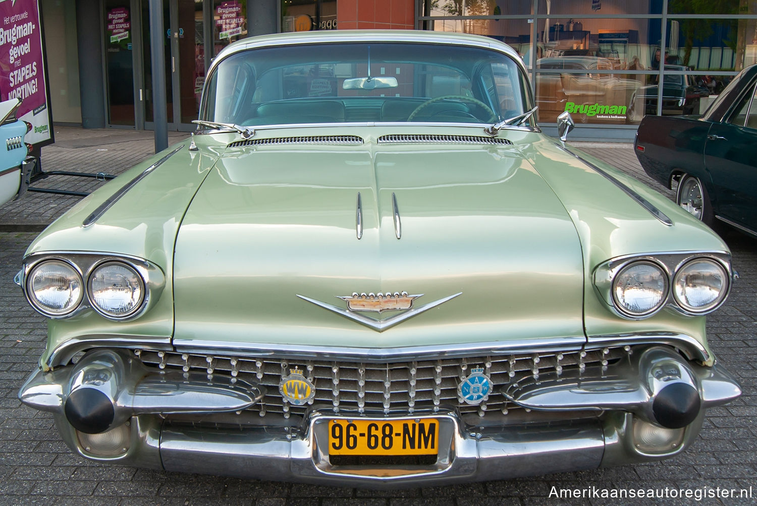 Cadillac Series 62 uit 1958